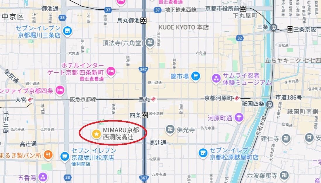MIMARU京都西洞院高辻