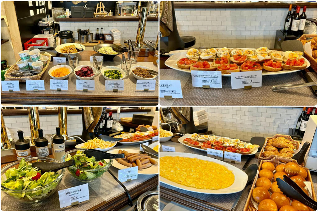 京都八条口海茵娜飯店早餐
