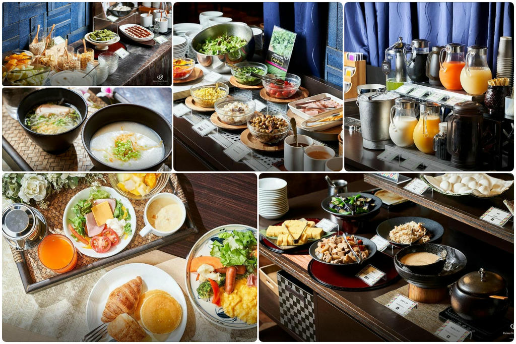 【京都站前大和魯內飯店PREMIER】京都站4分鐘!京風設計典雅又舒適! - 第9張圖 京都站前大和魯內飯店早餐