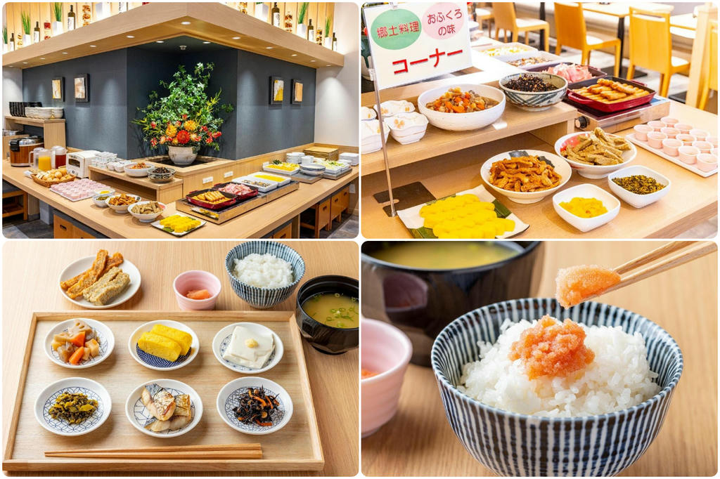 【東急Stay博多】有洗脫烘衣機及小廚房!長期旅行必住的舒適飯店! - 第6張圖 東急Stay博多早餐