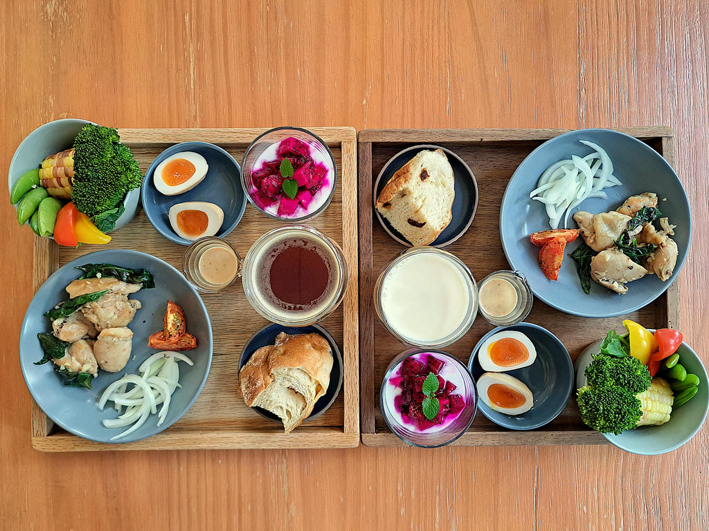 慎重開華民宿早餐