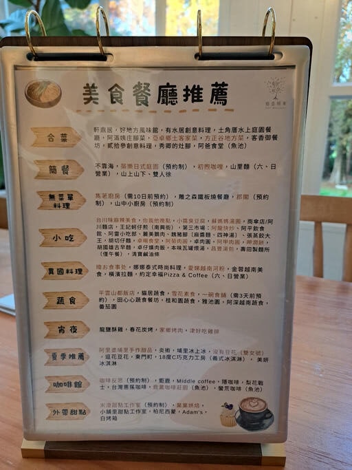 民宿推薦埔里美食