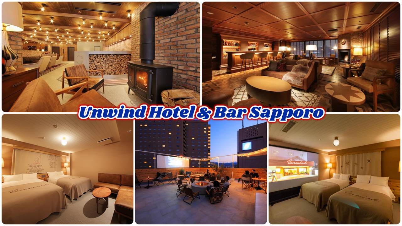 Unwind Hotel & Bar Sapporo