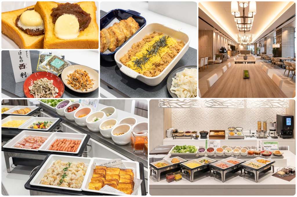 【名古屋京阪飯店】久屋大通站3分鐘!房間乾淨舒適、有大浴缸泡澡的高CP值住宿! - 第8張圖 名古屋京阪飯店早餐