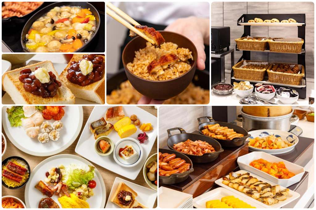 西鐵Croom飯店名古屋早餐
