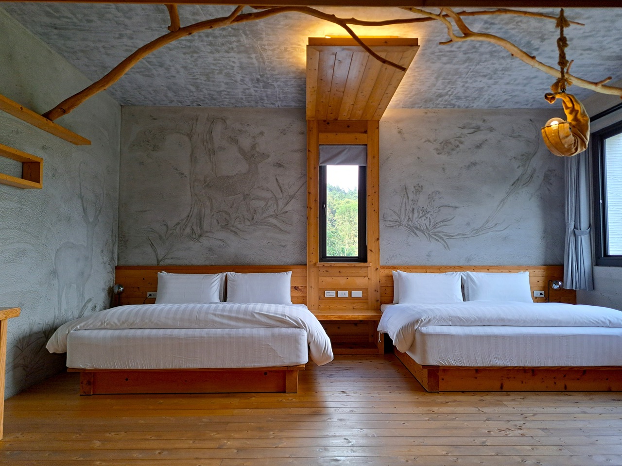 2樓四人房-曦･呢喃