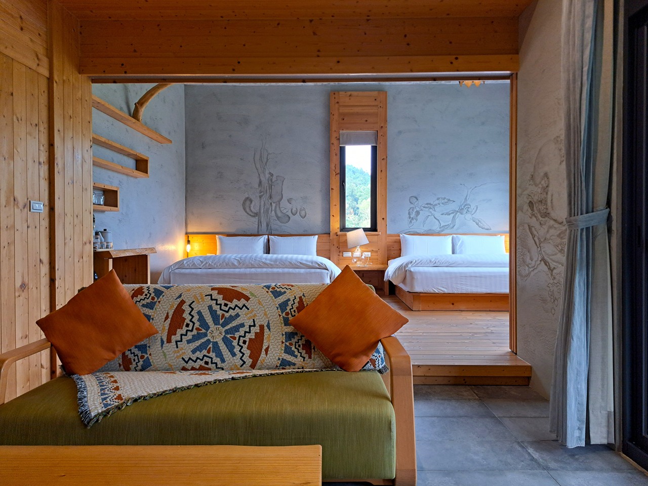 3樓四人房-漾･眺望