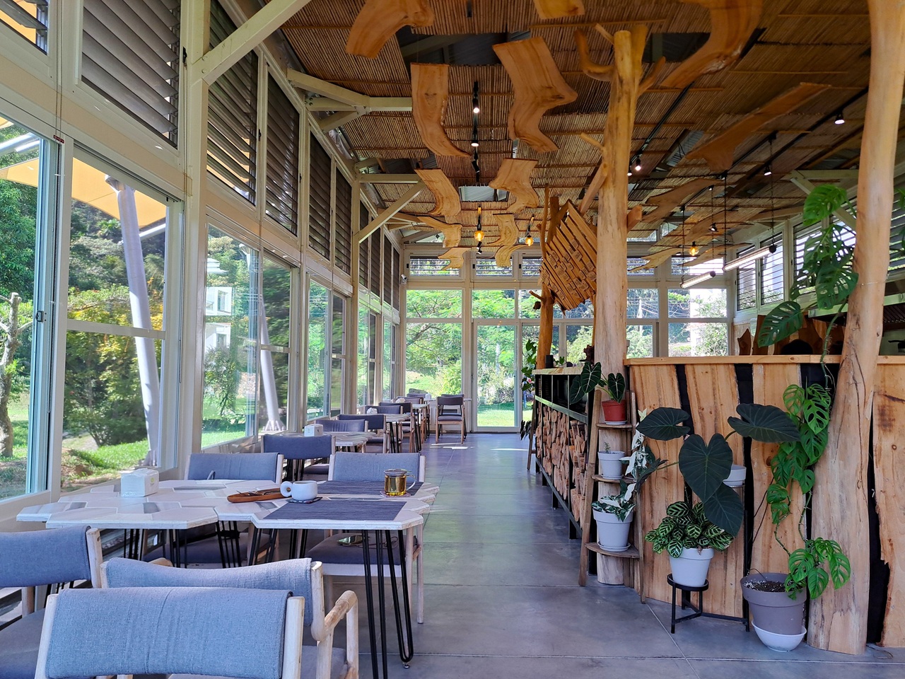 【八番私人住宅】隱身山林的日月潭民宿!清水模×木質調,享受靜謐慢活! - 第65張圖 八番Brunch