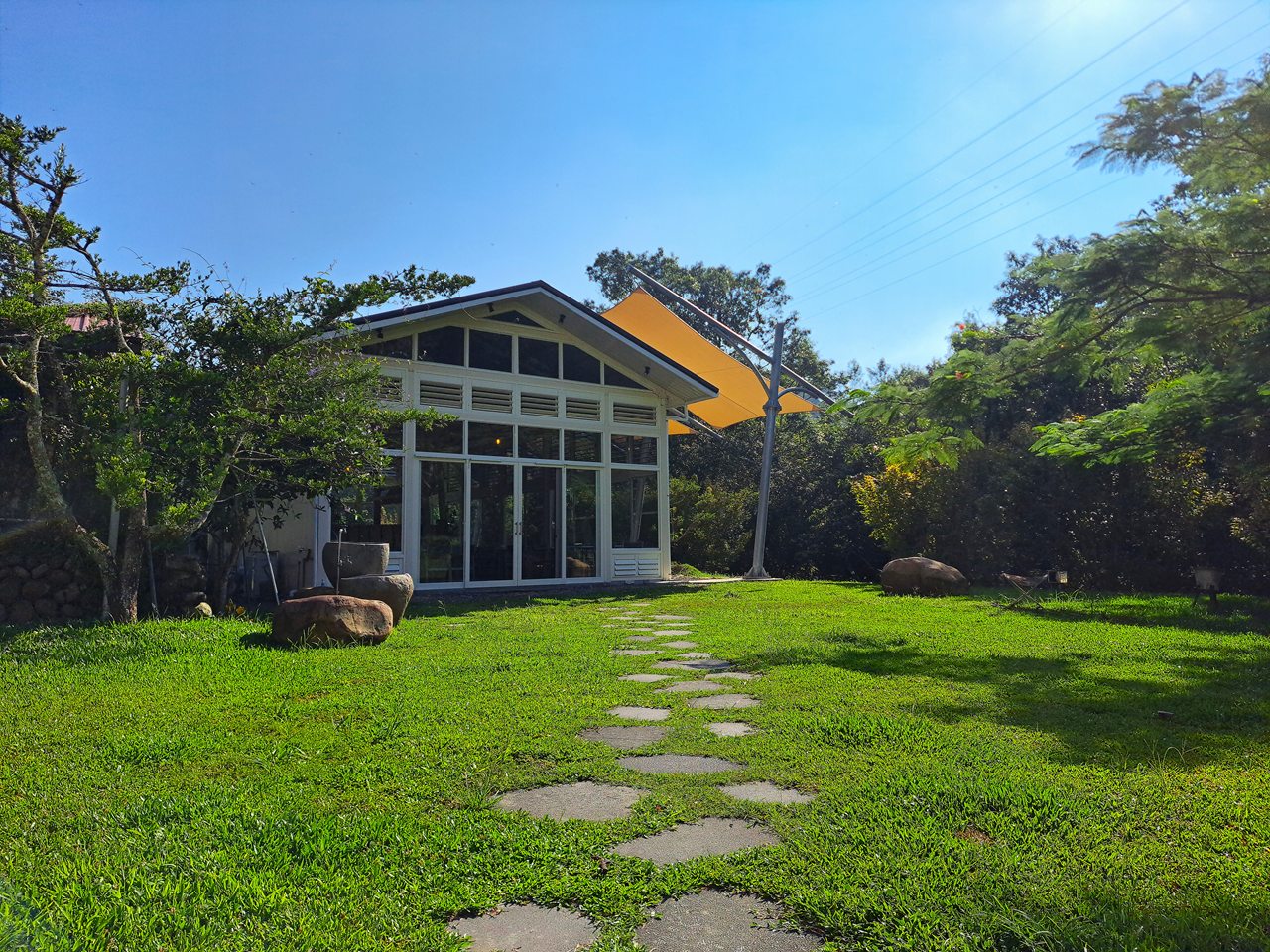 【八番私人住宅】隱身山林的日月潭民宿!清水模×木質調,享受靜謐慢活! - 第62張圖 八番Brunch享用早餐