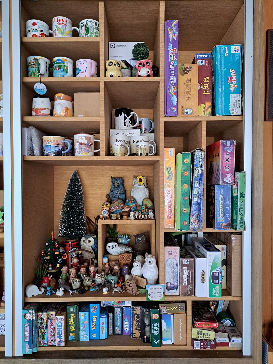 【日月潭原森林民宿】享受山林靜謐與泳池度假氛圍,親子家庭與情侶必住! - 第24張圖 超多桌遊可以玩